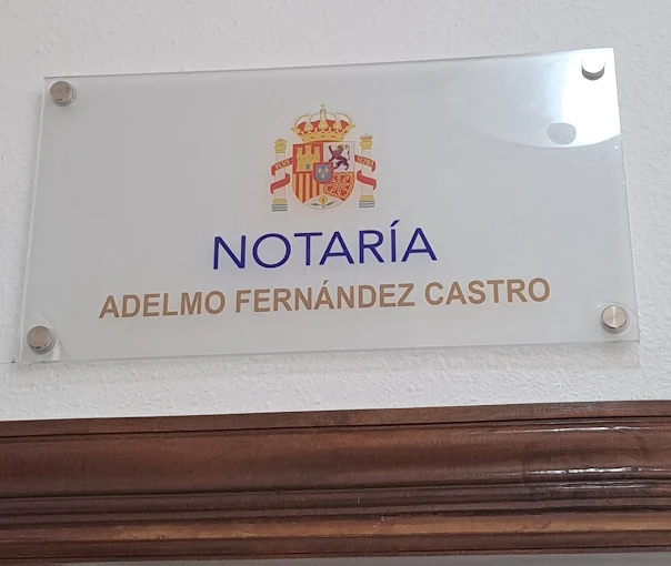 Notaría Adelmo Fernández Castro