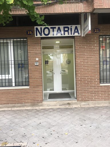 Notaría Aranjuez D. Miguel Sedano