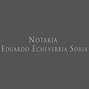 Notaría Eduardo Echeverría Soria