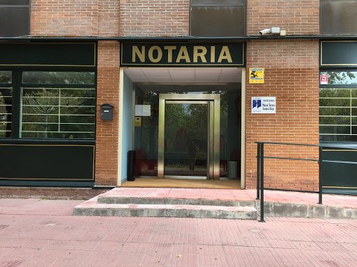 Notaría Pozuelo de Alarcón