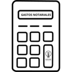 Calculadora de gastos notariales