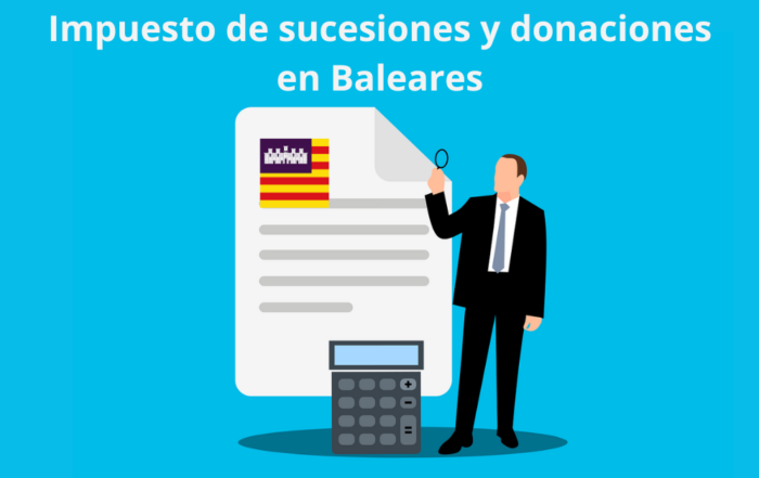 Impuesto de donaciones en Baleares