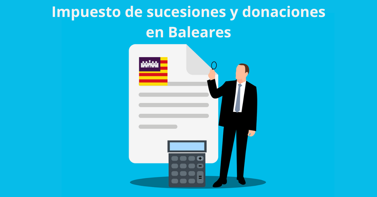 Impuesto de donaciones en Baleares