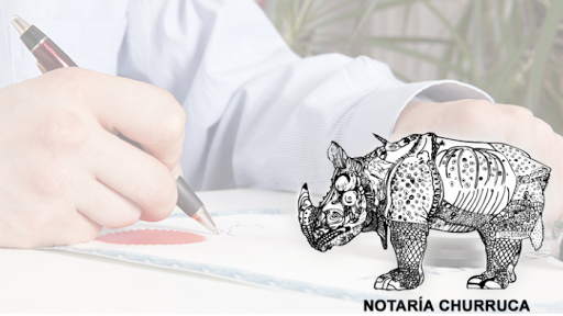 Notaría Churruca: D. Manuel de Churruca y García de Fuentes
