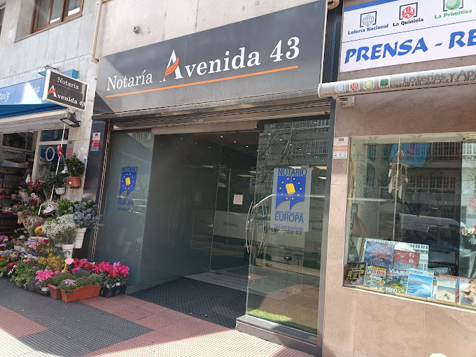 Javier de las Fuentes Oficinas notariales